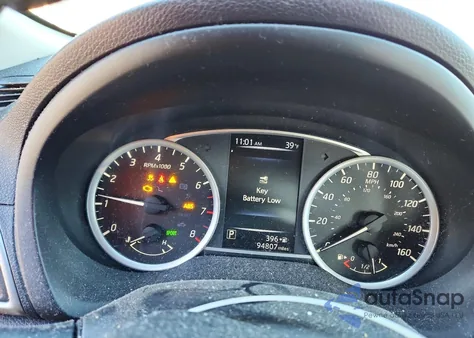 2016 Nissan Sentra S z USA, uszkodzony, nr VIN 3N1AB7AP3GL654204